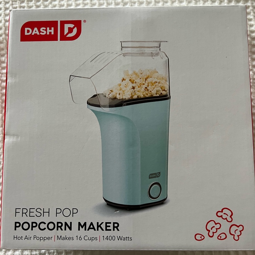 Dash D Fresh Popcorn Maker